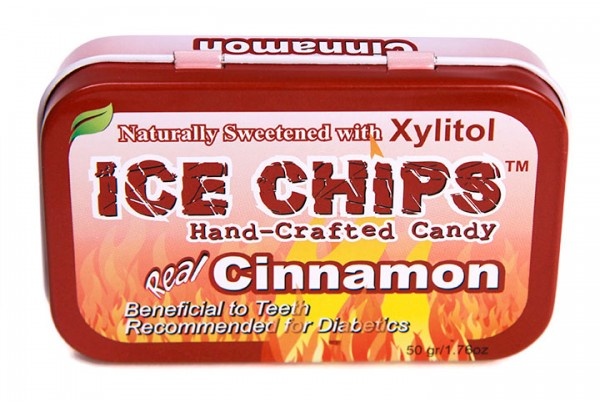 slide 1 of 1, ICE CHIPS Cinnamon Candy, 1.76 oz