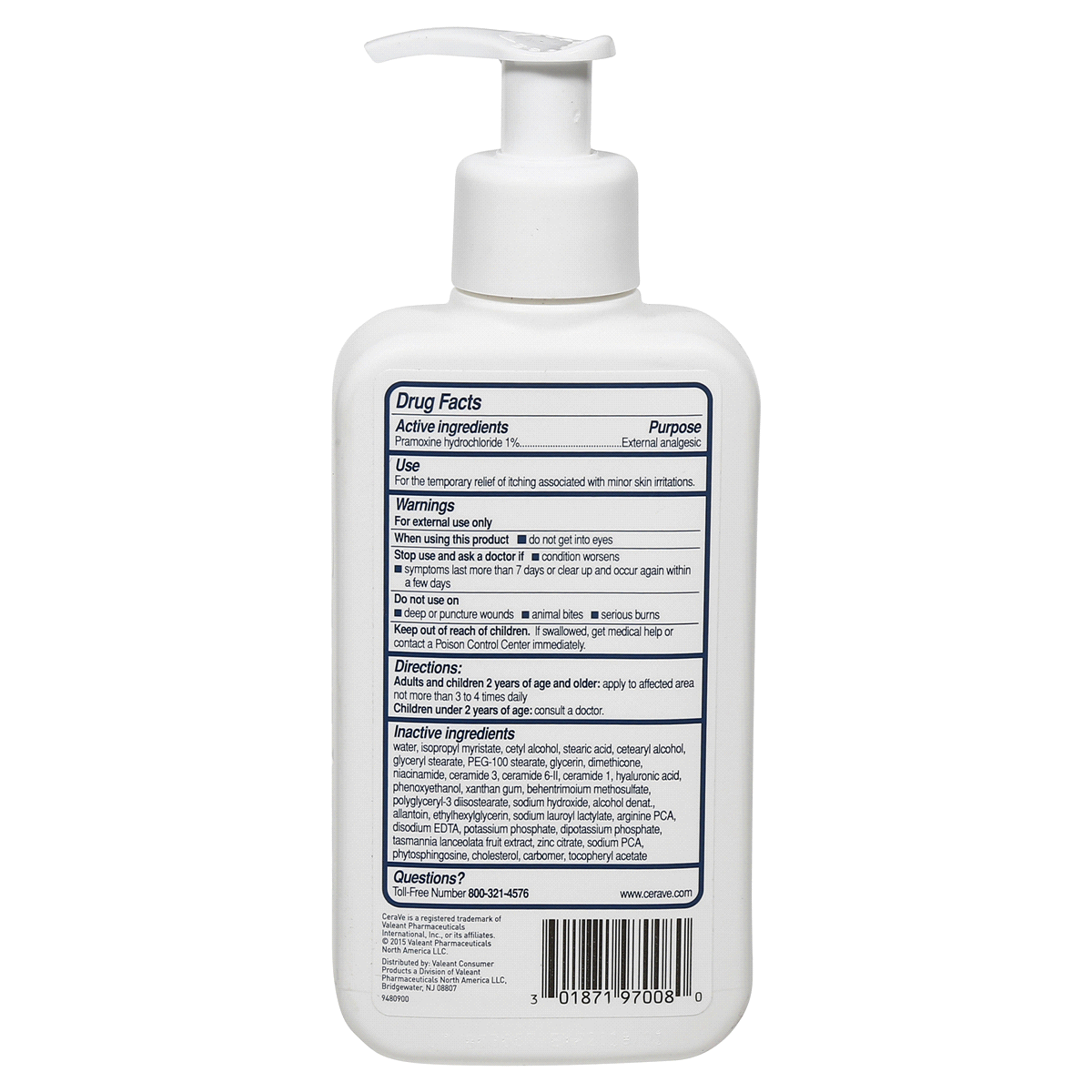 slide 2 of 4, CeraVe Itch Relief Moisturizing Lotion, 8 oz