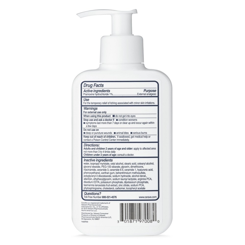 slide 4 of 4, CeraVe Itch Relief Moisturizing Lotion, 8 oz