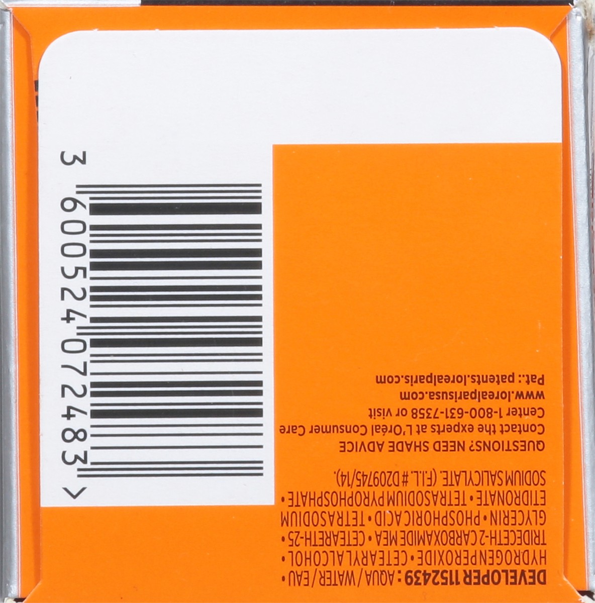 slide 8 of 9, L'Oréal Men's Expert One-Twist Permanent Hair Color, 1 ct