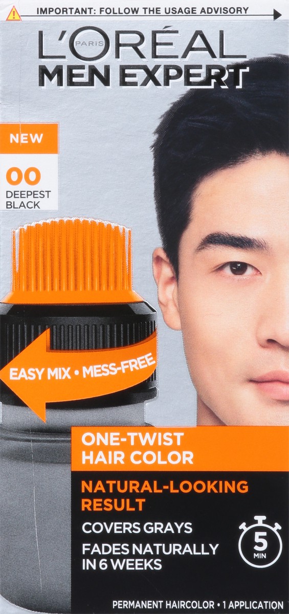 slide 5 of 9, L'Oréal Men's Expert One-Twist Permanent Hair Color, 1 ct