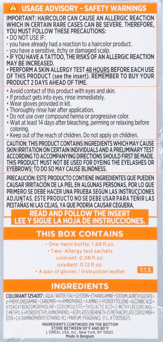 slide 6 of 9, L'Oréal Men's Expert One-Twist Permanent Hair Color, 1 ct