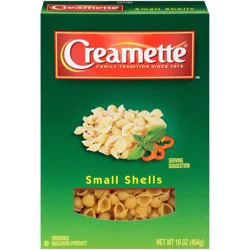 Creamette Small Shells