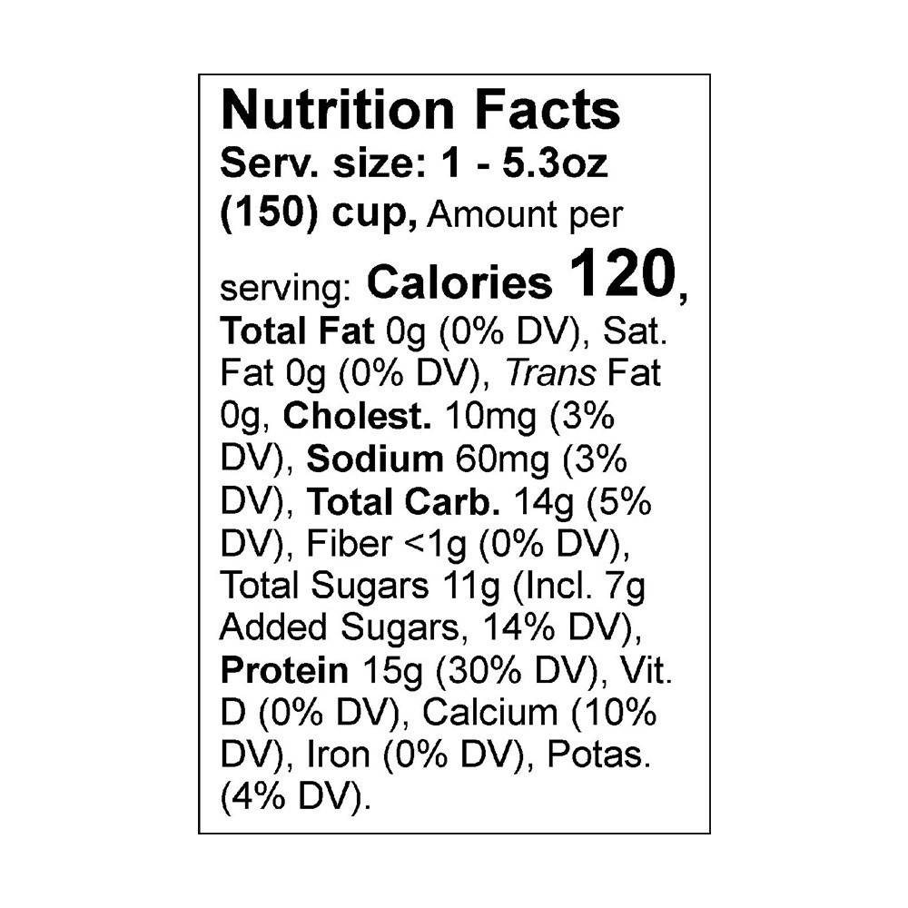 slide 2 of 3, Siggi's Nonfat Acai & Mixed Berries Icelandic-Style Skyr Yogurt - 5.3oz, 