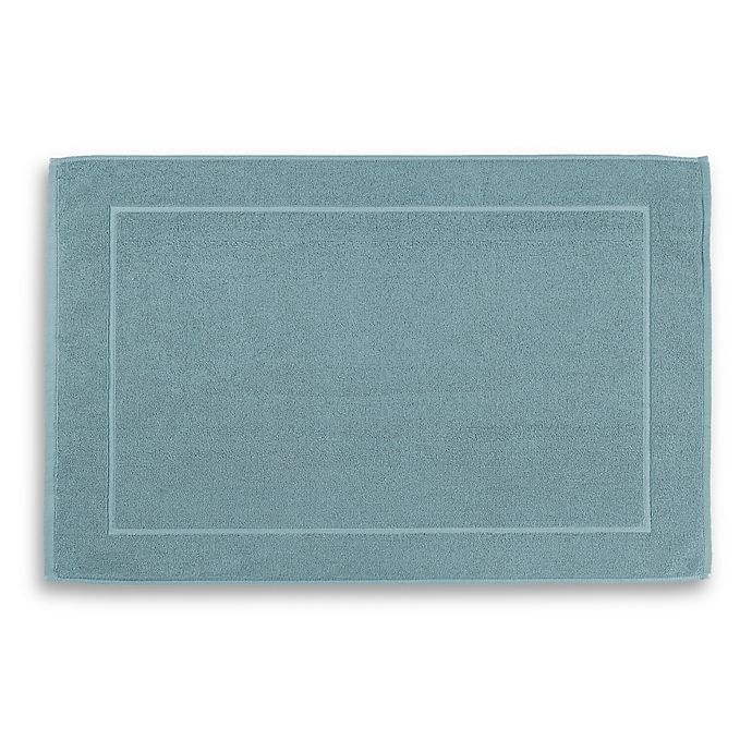 slide 1 of 3, Wamsutta Hygro Duet Bath Mat - Cameo Blue, 1 ct