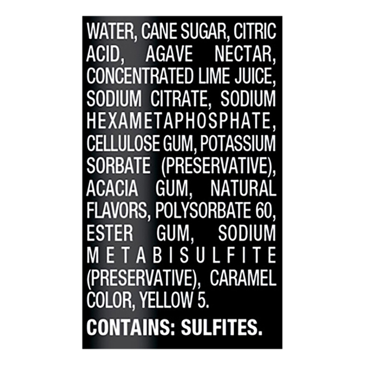 slide 10 of 11, Mr & Mrs T Pineapple Margarita Mix, 1 L bottle, 33.80 fl oz