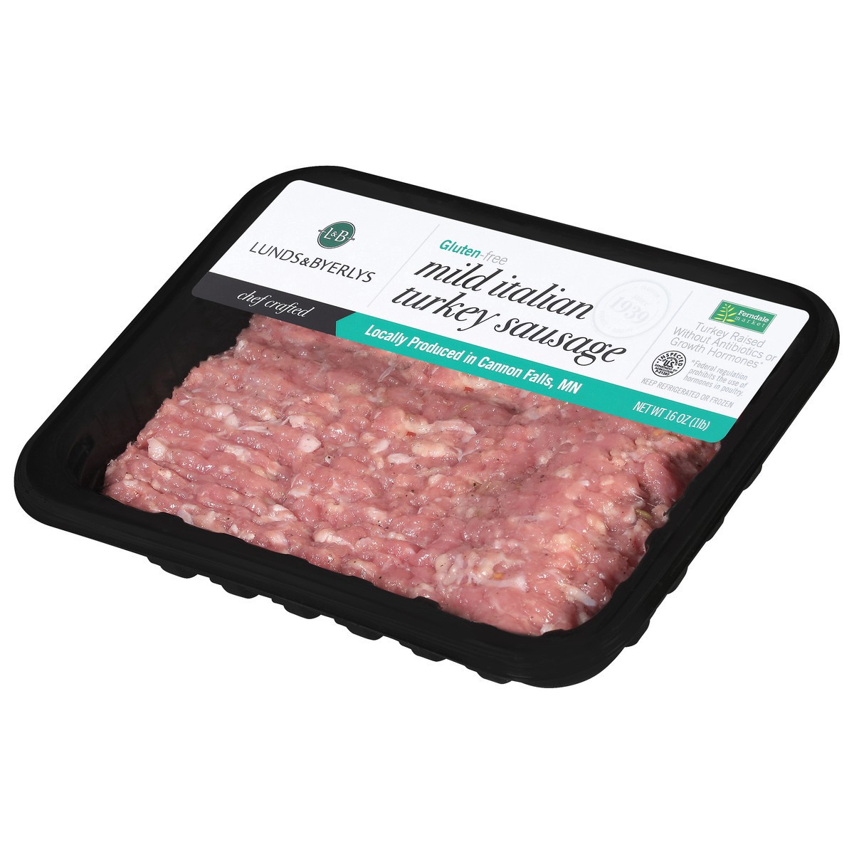 slide 7 of 9, Lunds & Byerlys Gluten Free Mild Italian Turkey Sausage 16 oz, 16 oz