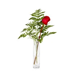 Single Rose Bouquet