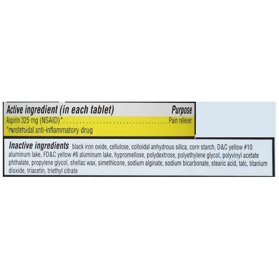 slide 2 of 5, Walgreens Regular Strength Aspirin 325Mg Tablets, 500 ct