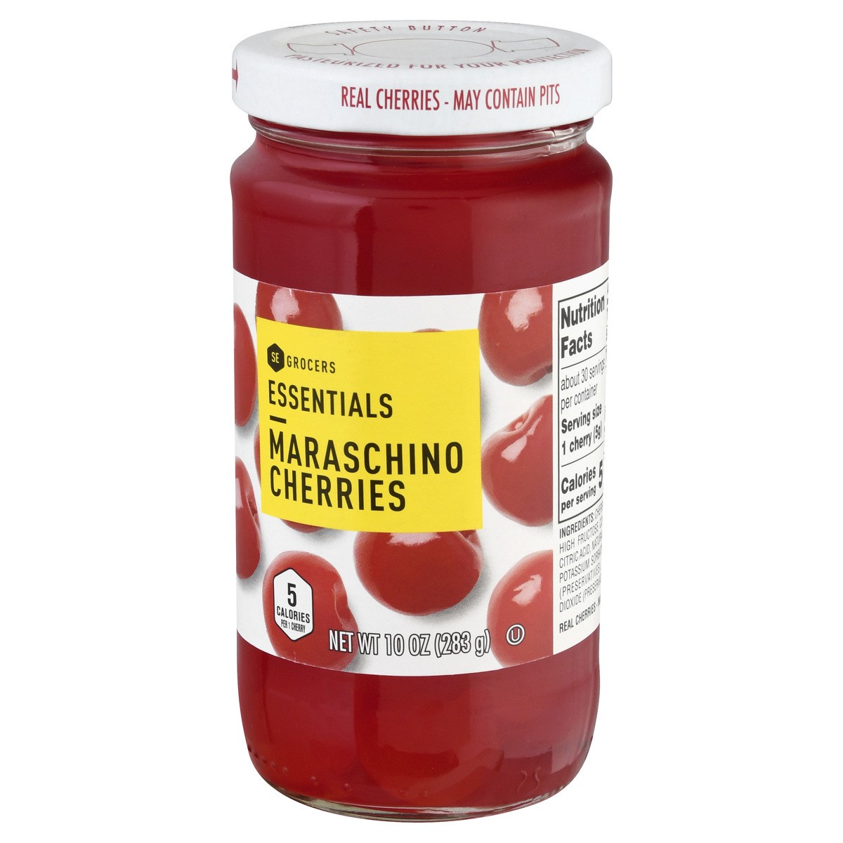 slide 8 of 12, Essentials Maraschino Cherries, 10 oz