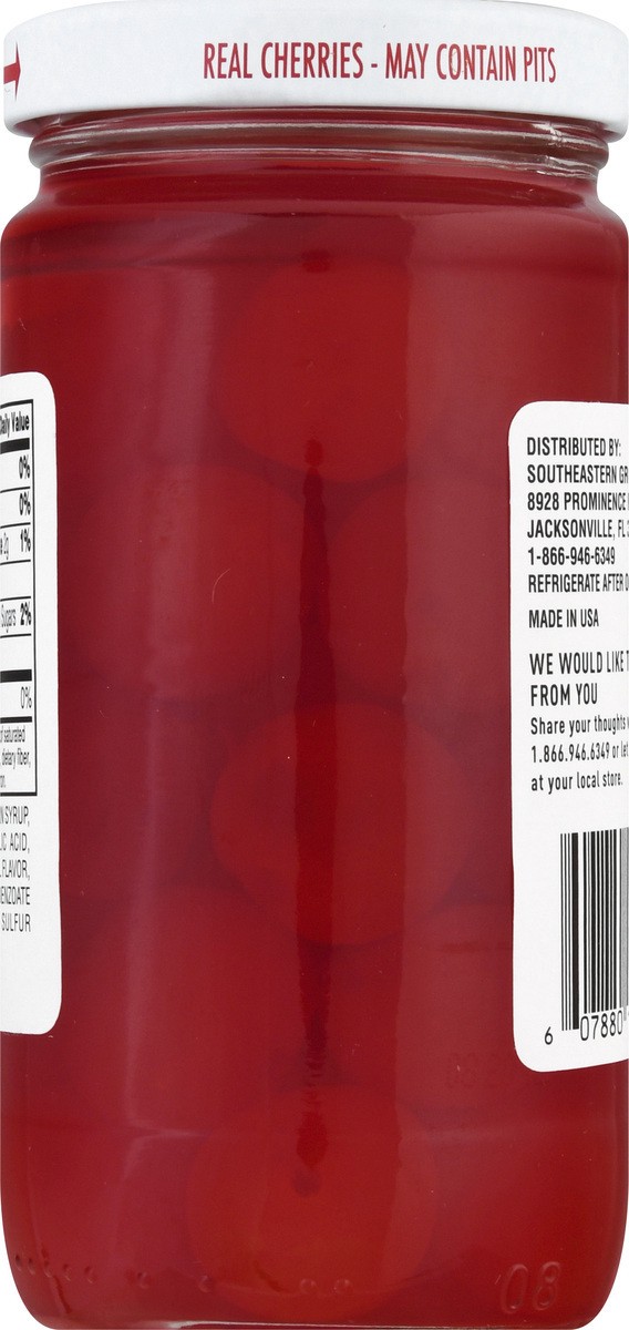 slide 2 of 12, Essentials Maraschino Cherries, 10 oz