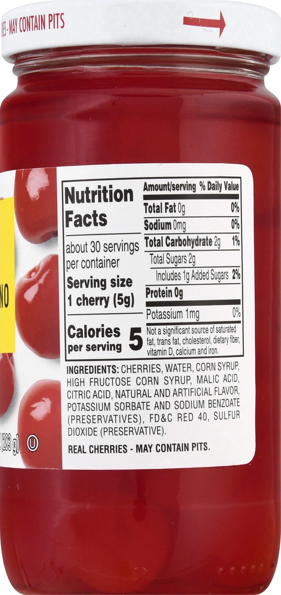 slide 6 of 12, Essentials Maraschino Cherries, 10 oz