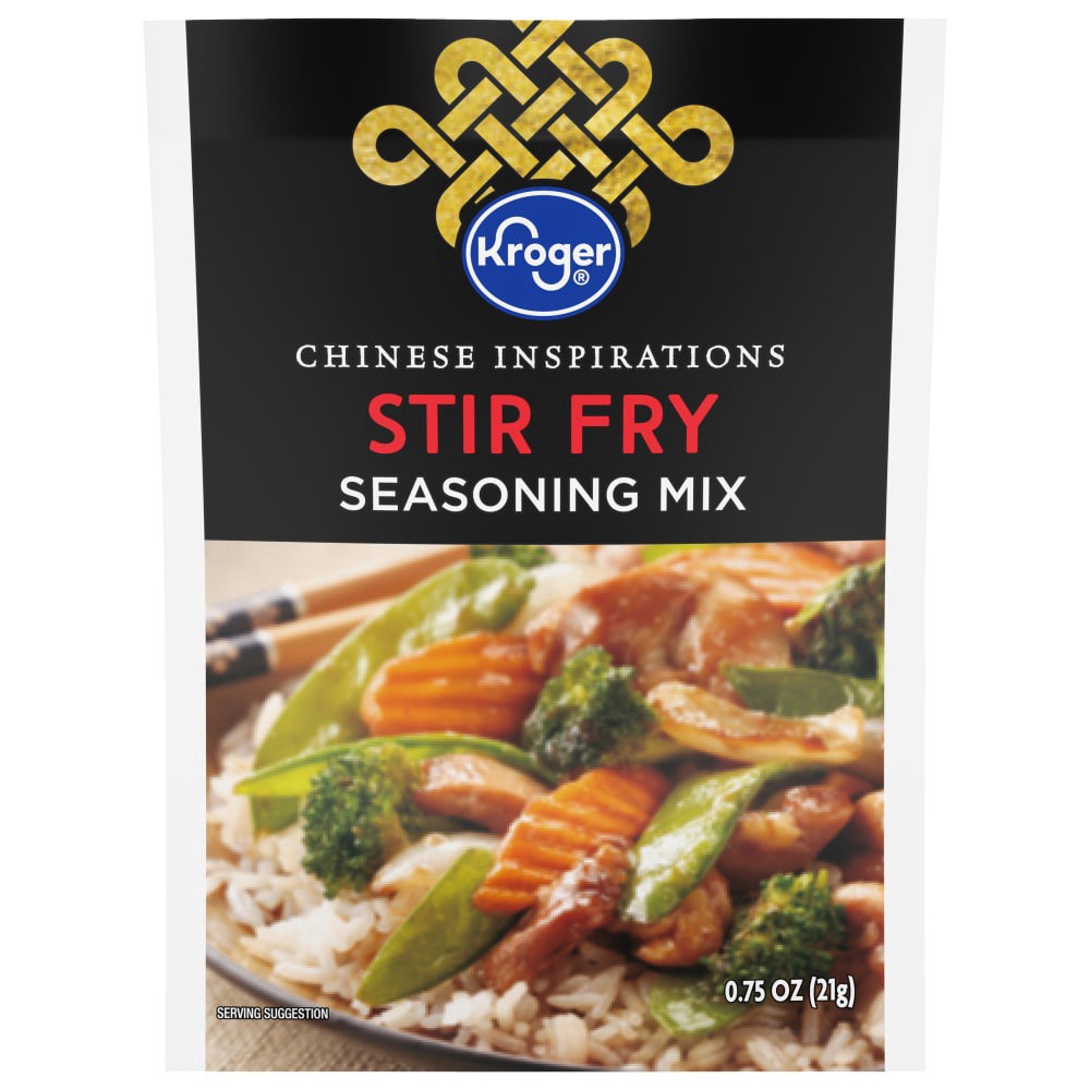 slide 2 of 2, Kroger Stir Fry Oriental Seasoning Mix, 0.75 oz
