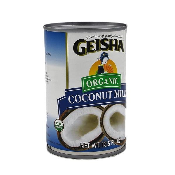 slide 1 of 1, Geisha Organic Coconut Milk, 13.5 fl oz