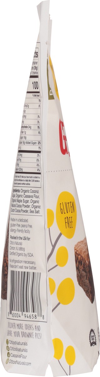 slide 9 of 12, Otto's Naturals Paleo Brownie Mix- 11.1 oz, 11.1 oz