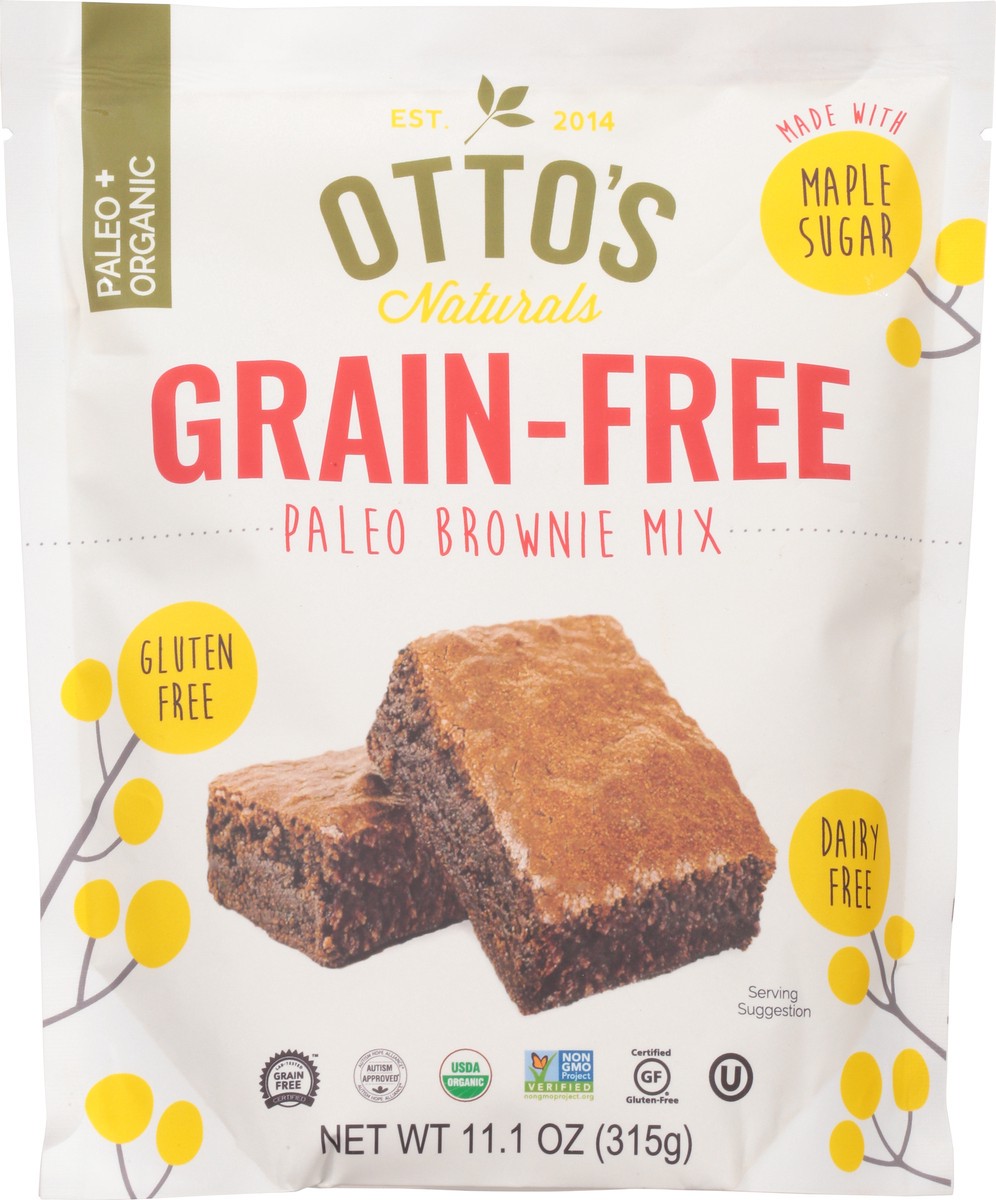 slide 3 of 12, Otto's Naturals Paleo Brownie Mix- 11.1 oz, 11.1 oz