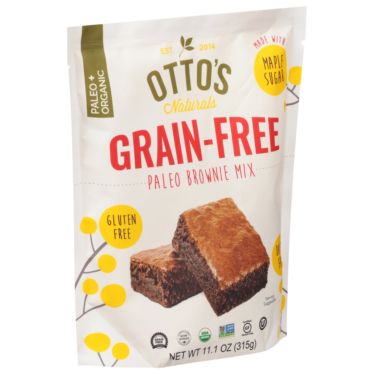 slide 11 of 12, Otto's Naturals Paleo Brownie Mix- 11.1 oz, 11.1 oz