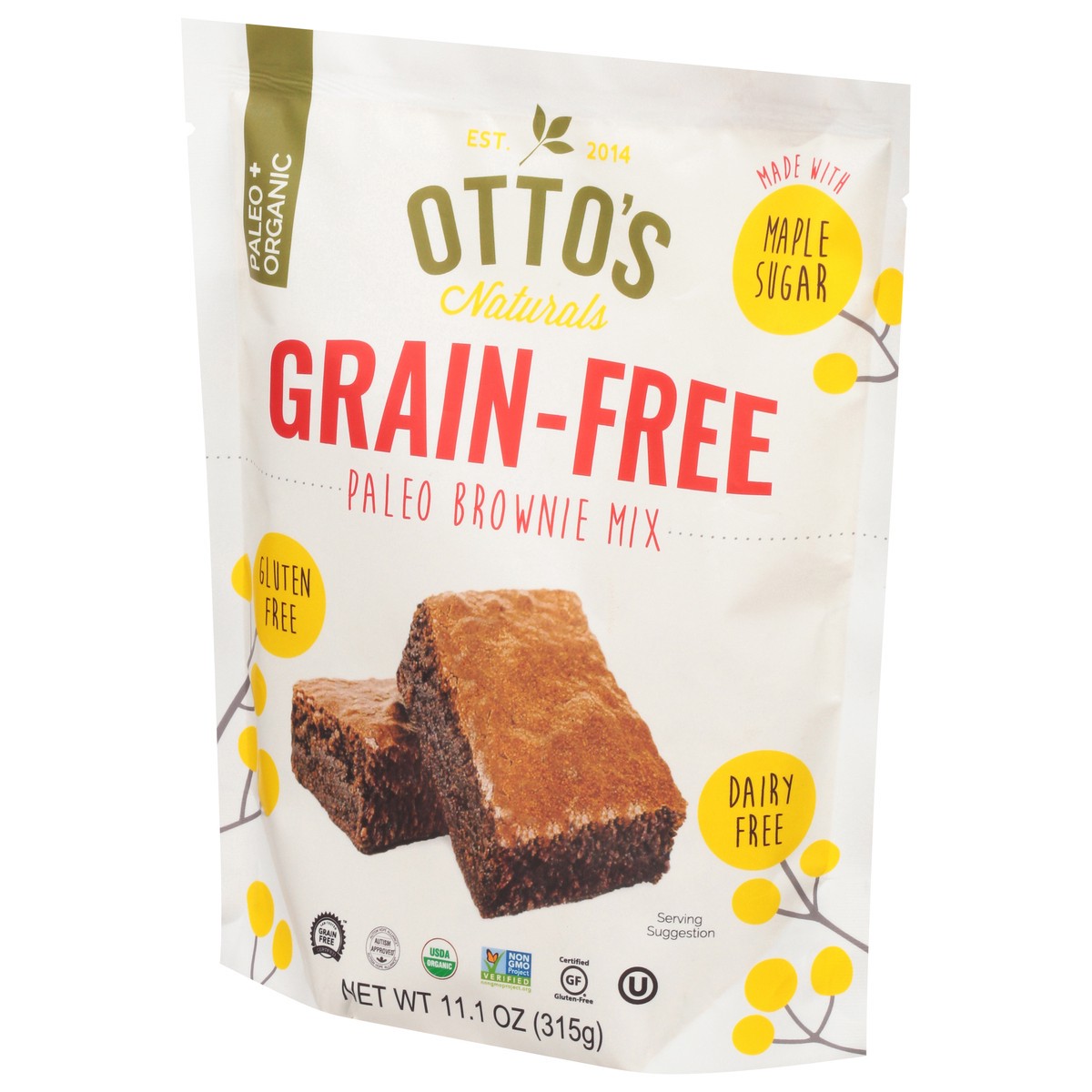 slide 12 of 12, Otto's Naturals Paleo Brownie Mix- 11.1 oz, 11.1 oz