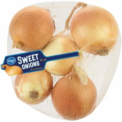 Kroger Sweet Yellow Onions