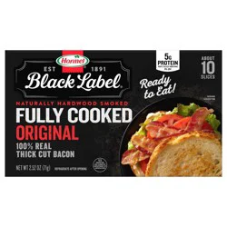 Hormel Fully Cooked Bacon Slices - 2.52oz