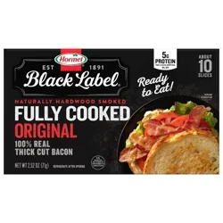 Hormel Fully Cooked Bacon Slices - 2.52oz