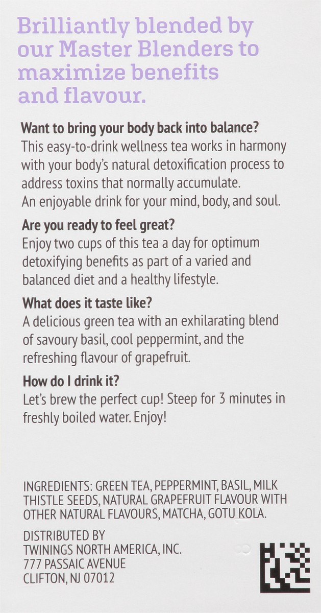 slide 5 of 13, Twining Tea Tea Adaptogens Detox - 18 ct, 18 ct