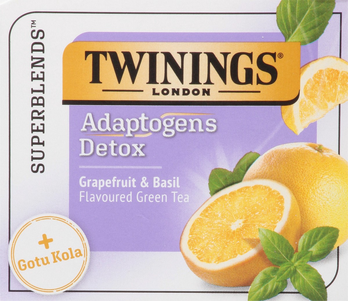 slide 12 of 13, Twining Tea Tea Adaptogens Detox - 18 ct, 18 ct