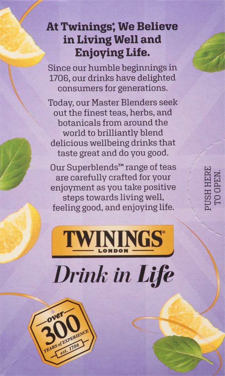 slide 9 of 13, Twining Tea Tea Adaptogens Detox - 18 ct, 18 ct