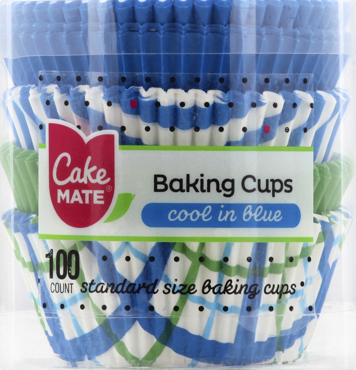 slide 2 of 2, Cake Mate Baking Cups 100 ea, 100 ct