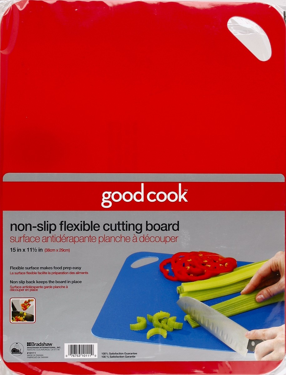 slide 2 of 4, Good Cook Non Slip Flex Cutting Board, 1 ct