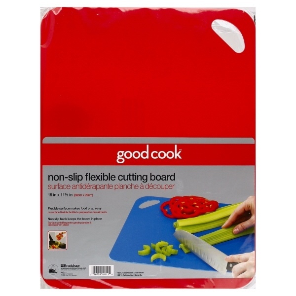 slide 1 of 4, Good Cook Non Slip Flex Cutting Board, 1 ct