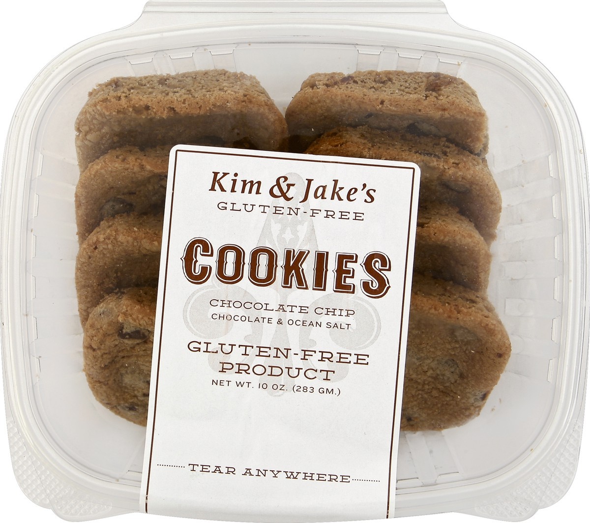 slide 2 of 4, Kim & Jakes Cookies 10 oz, 10 oz