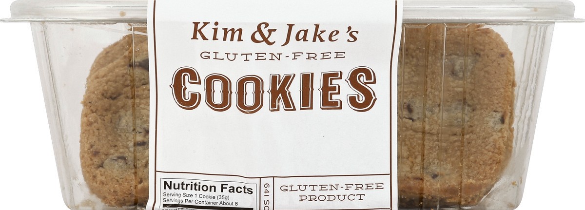 slide 3 of 4, Kim & Jakes Cookies 10 oz, 10 oz