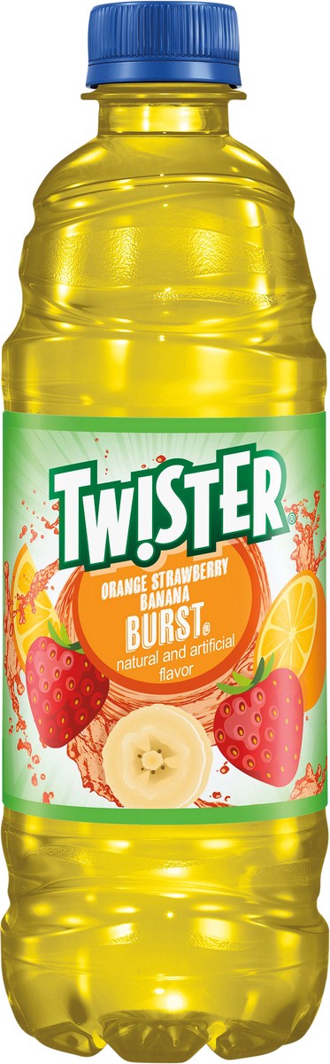 slide 3 of 3, Twister Flavored Beverage, 16.9 fl oz