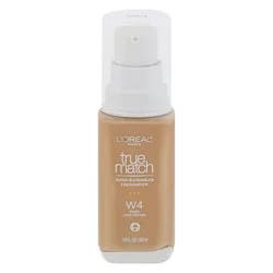 L'Oréal L'Oreal Paris True Match Super-Blendable Foundation Medium Coverage