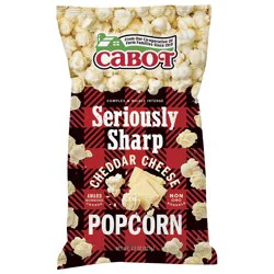 Cabot, Seriously Sharp Cheddar Cheese Popcorn, 4.5 Oz