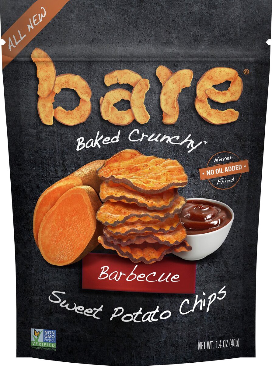 slide 2 of 4, Bare Sweet Potato Chips, 1.4 oz