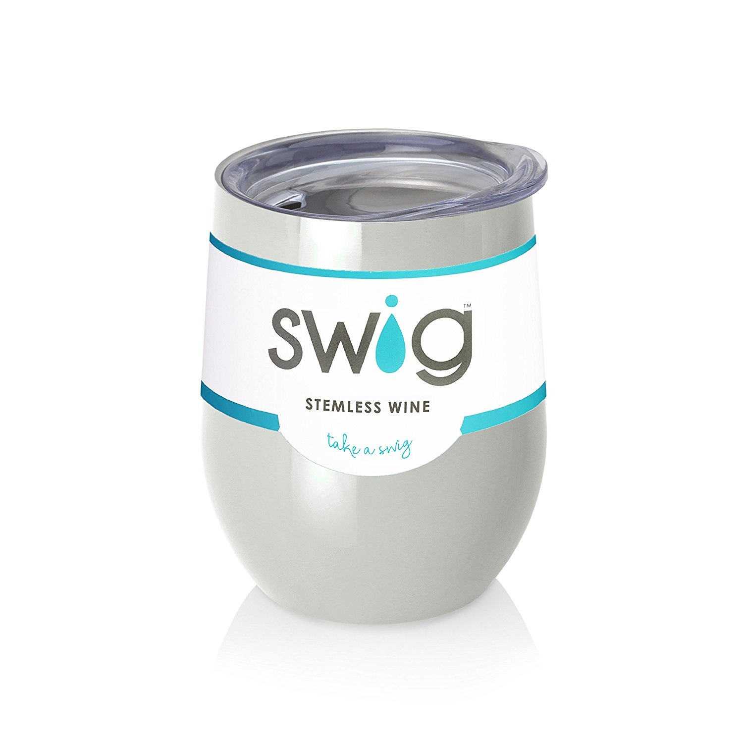 slide 1 of 1, Swig Pearl Stemless Wine Cup, 12 oz