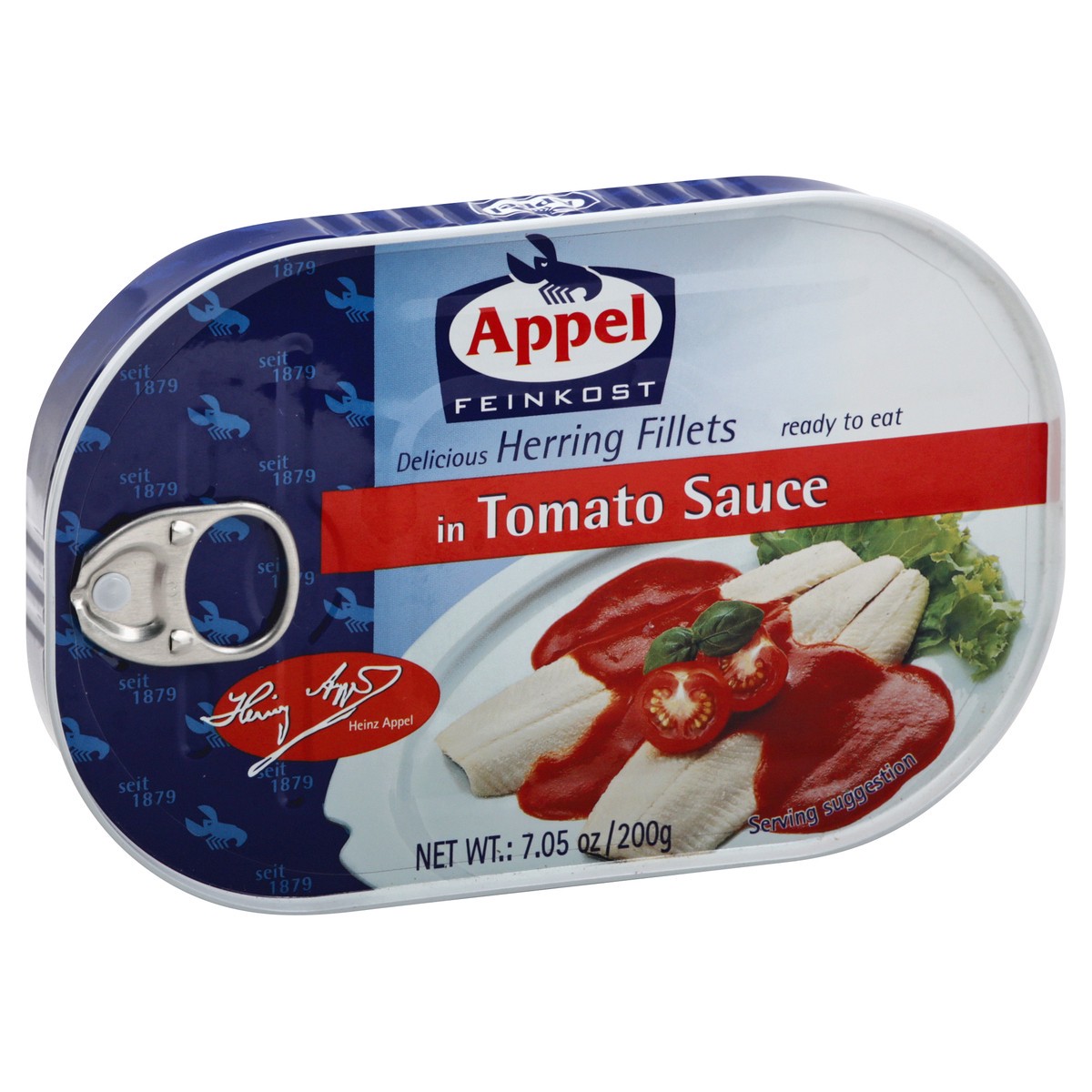 slide 13 of 13, Appel in Tomato Sauce Herring Fillets 7.05 oz, 7.05 oz