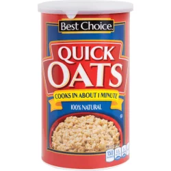 Best Choice Quick Oats