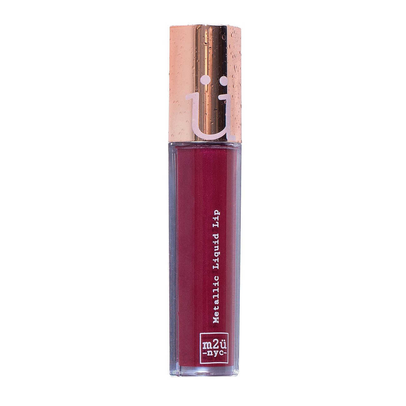 slide 1 of 1, M2U NYC Metallic Liquid Lip Gloss - Wild, 1 ct