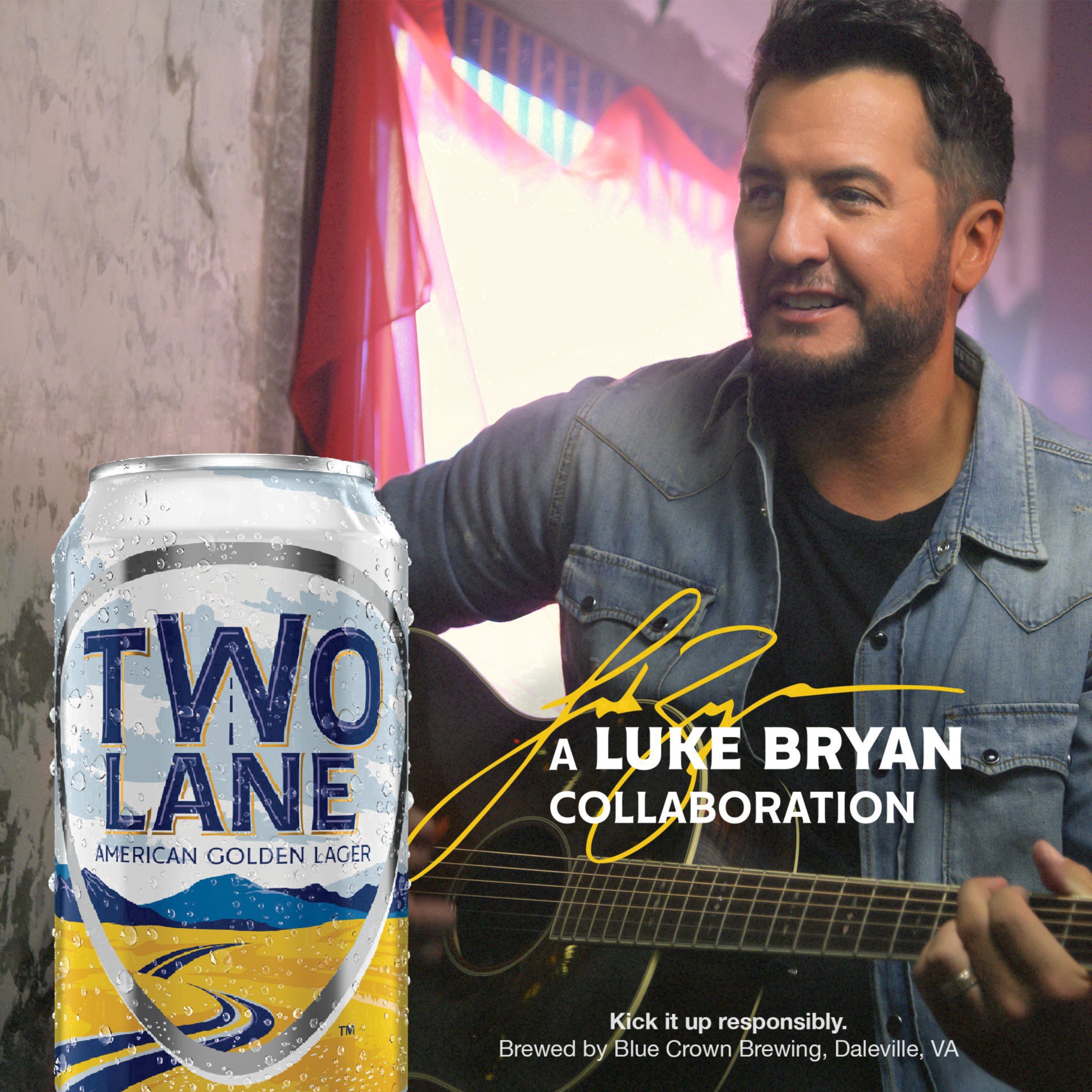 slide 21 of 28, Two Lane American Golden Lager Craft Beer, 12 pk 12 fl oz Cans, 4.2% ABV, 12 ct; 12 fl oz