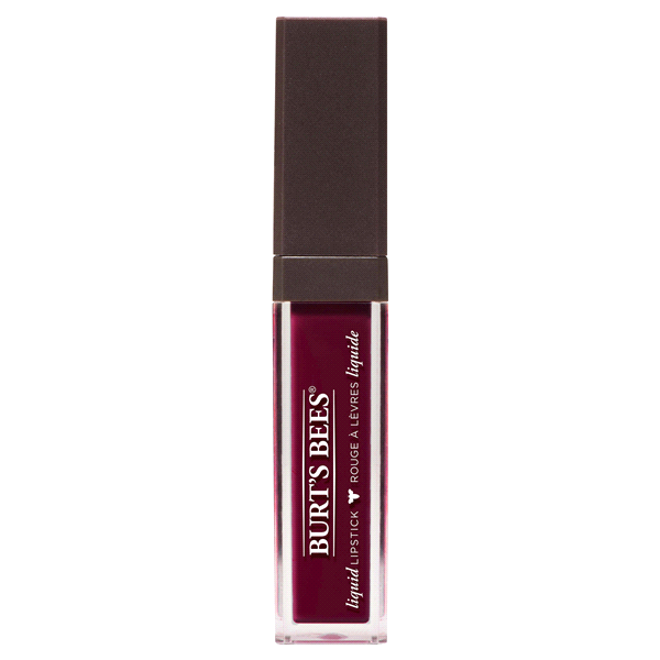 slide 1 of 1, Burt's Bees lipstick liquid wine water, 1 ct