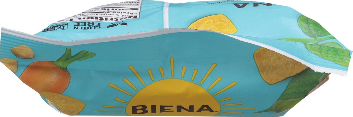 slide 7 of 9, Biena Tasty Thins Sea Salt Veggie Crisps 4 oz, 1 ct