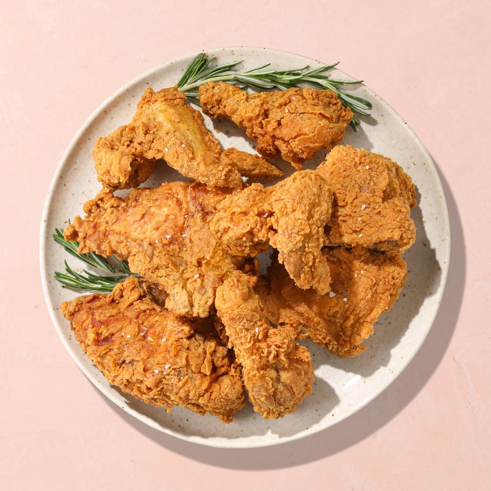 slide 3 of 4, Home Chef Hot Fried Chicken (Available 11Am-7Pm Daily), 8 ct