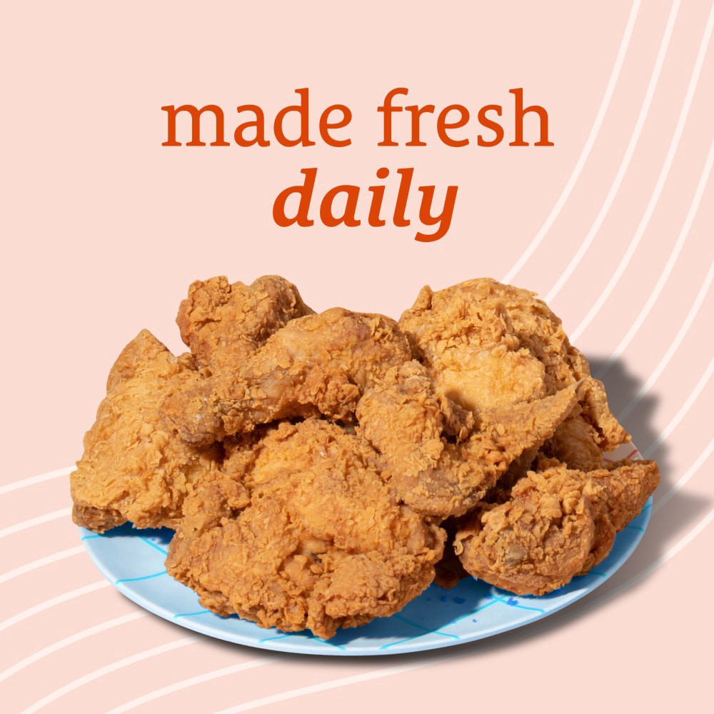 slide 2 of 4, Home Chef Hot Fried Chicken (Available 11Am-7Pm Daily), 8 ct