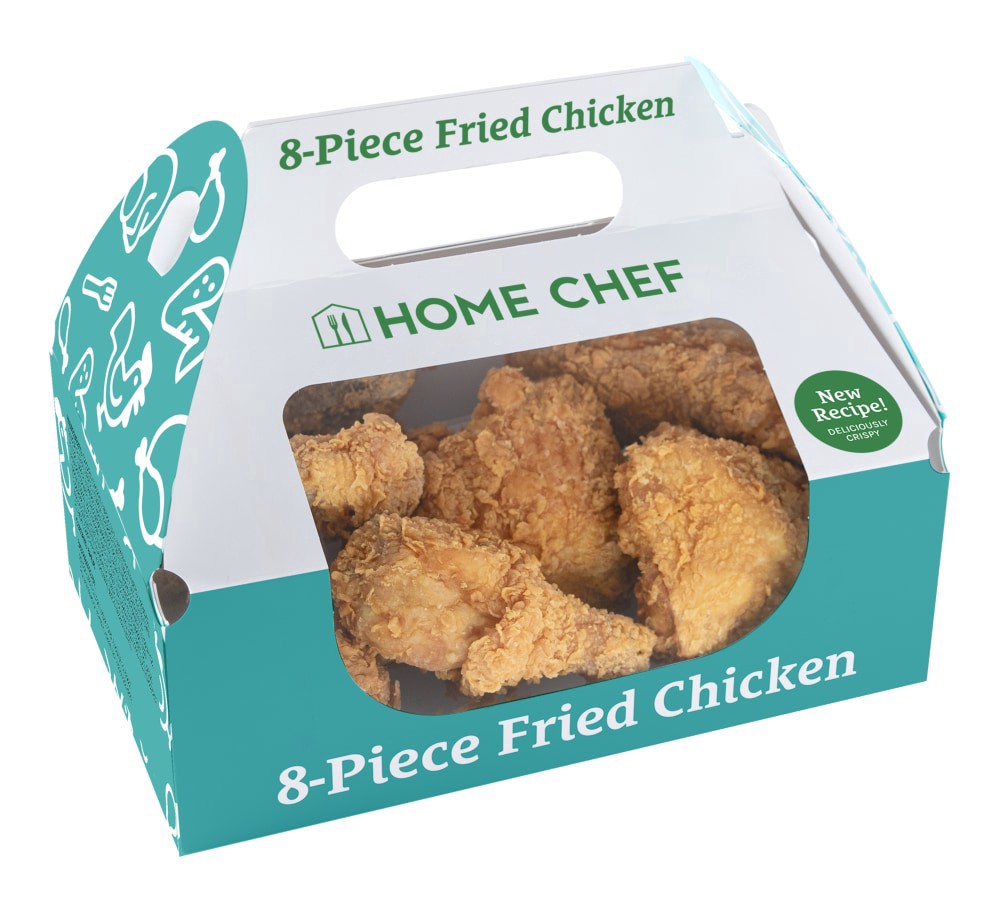 slide 1 of 4, Home Chef Hot Fried Chicken (Available 11Am-7Pm Daily), 8 ct