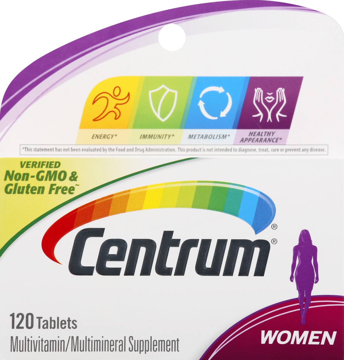 slide 3 of 6, Centrum Multivitamin Multimineral Supplement Ultra Womens Tablets - 100 Count, 120 ct