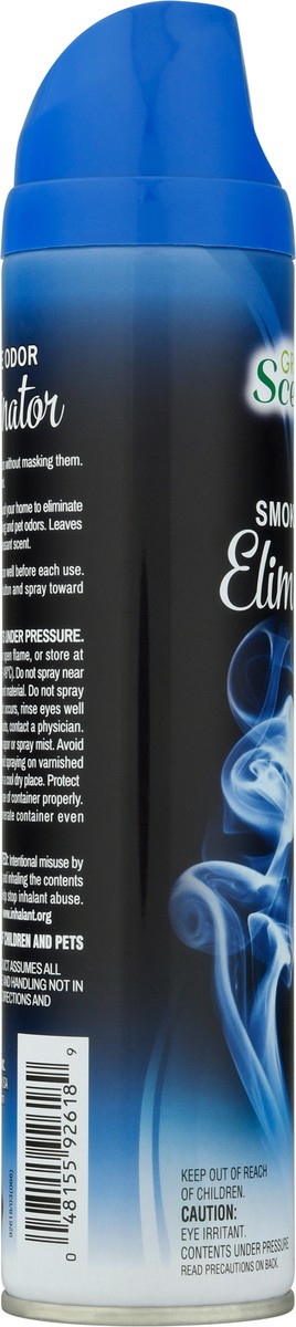 slide 3 of 9, Great Scents 5 in 1 Smoke Odor Eliminator, 5 in 1 9 oz, 9 oz