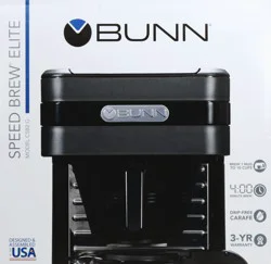 Bunn Speed Brew Elite